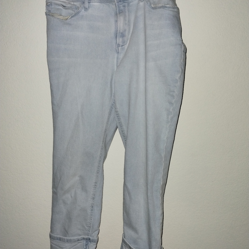 J .Jill High-rise Capris Size 4  Petite